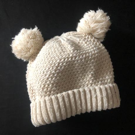 Světlá čepička s podšívkou, 80