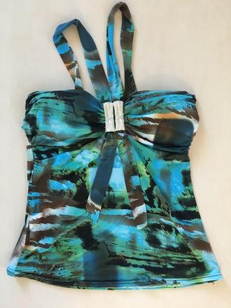 Modrý top, vel s/m/l, tu, m