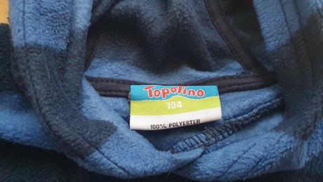 Fleesová mikina, topolino,104