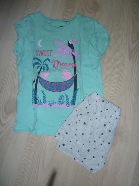 Letní pyžamo peppa pig, lupilu,110