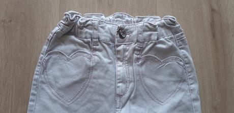 Krásné třpytivé kalhoty h&m vel. 122 (6-7 let), h&m,122