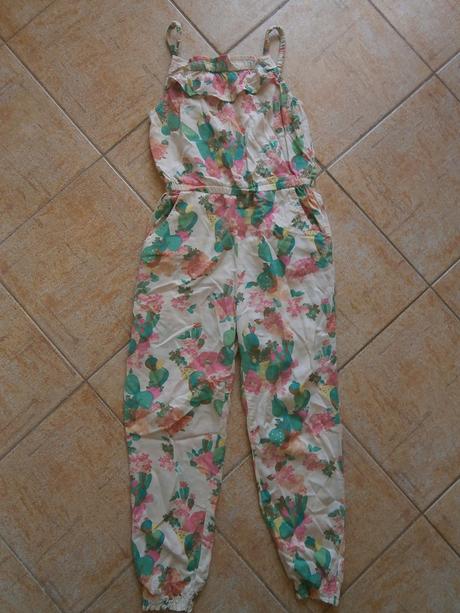 Letní overal, h&m,128