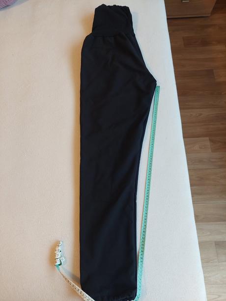 Těhotenské softschellové kalhoty, 40