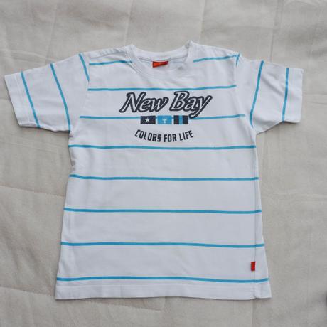 Bile s pruhy tricko, 128