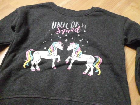 Mikina jednorožec vel. 4-5, primark,110