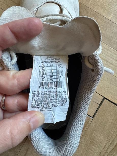 Dívčí tenisky, decathlon,36