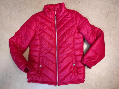 2871/29 tenčí zimní bunda y.f.k. vel. 146/152, 146