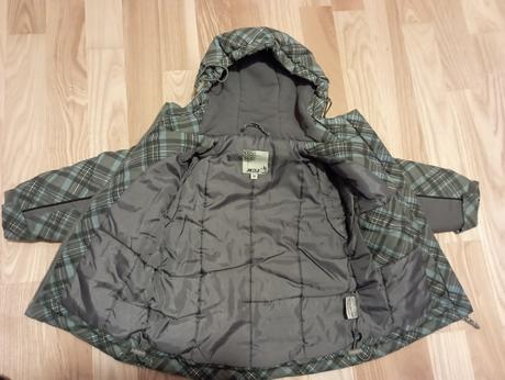 Dětská podzimní/zimní bunda vel.80, wolf,80