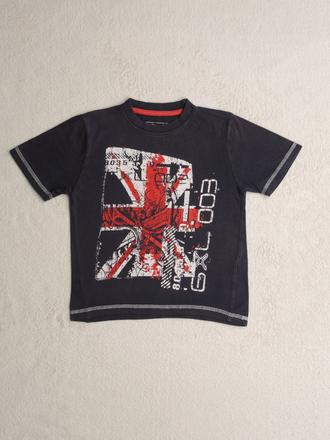 Tričko s britskou vlajkou zn. rebel, rebel,104