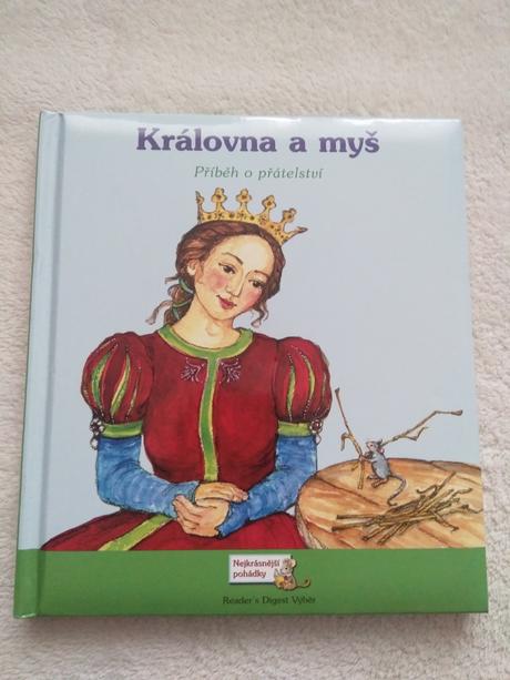 Pohádka královna a myš,
