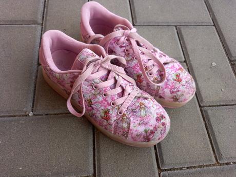 Plátěné boty, stélka 23 cm, nelli blu,36