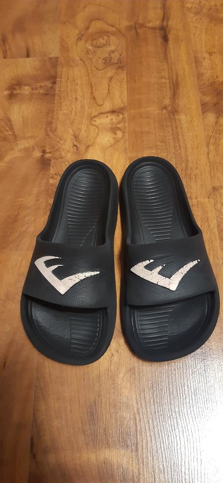 Dětské pantofle everlast junior vel. 35,5 černé, everlast,35