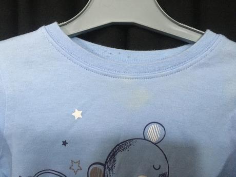 Vel. 92 modré pyžamové triko se zvířátky, 92