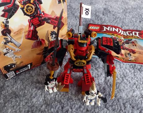 Lego ninjago 70665 - samurai mech., 