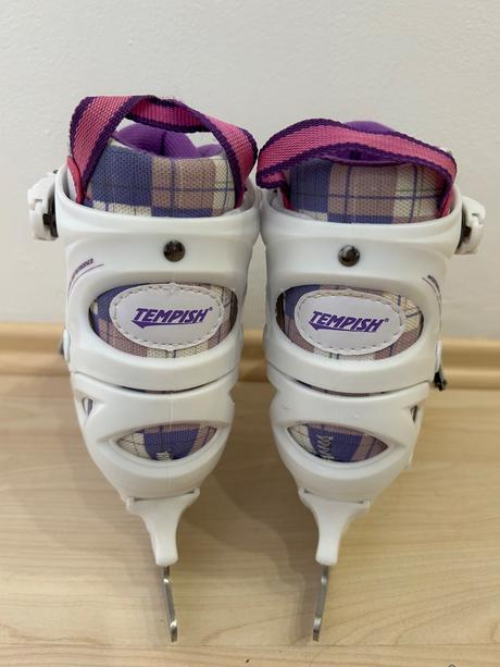 Lední brusle tempish verso ice girl fialové rostou, tempish,30