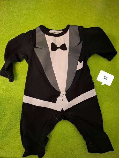 Kojenecký frak (velikost 56), 56