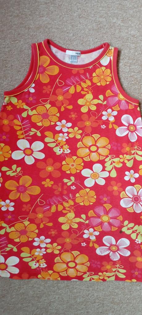 Šaty zn."h&m" vel."134", h&m,134