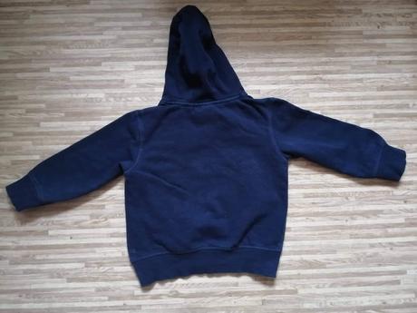 Mikina bořek stavitel s kapucí vel. 104, 104