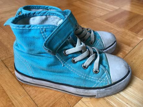 Tenisky plátěnky, h&m,27