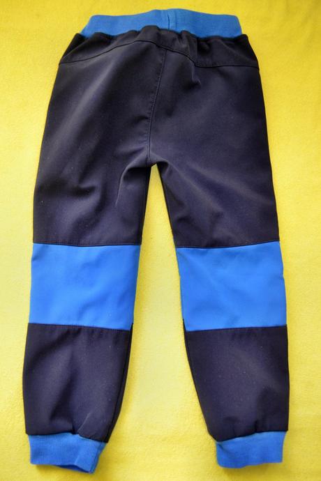 Jarní softshellové kalhoty wolf,3-4 r., wolf,104