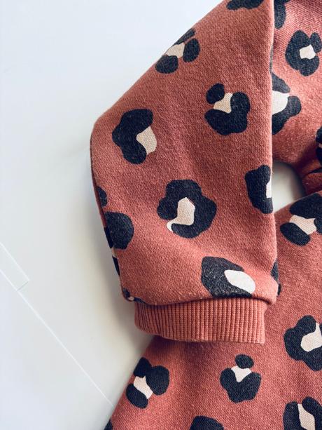 K1/ mikina dívčí - v.2/3 roky, f&f,98