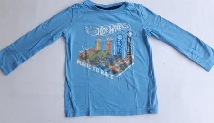 Triko hot wheels, 104
