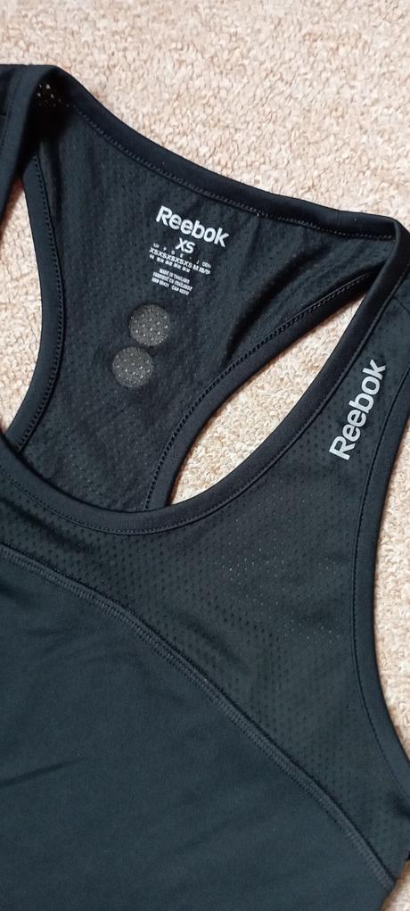 Tílko zn."reebok" vel."xs" oblékne i větší vel, reebok,xs