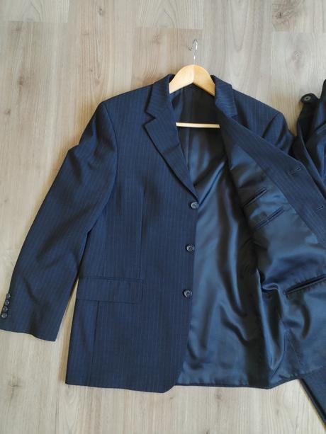 Pánský oblek vel 50, l