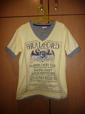 Tričko e&h vel.134 na 8-9l, 134