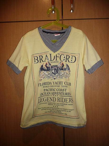 Tričko e&h vel.134 na 8-9l, 134