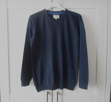 Modrý svetr svetřík, 164