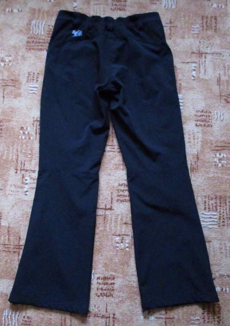 Dámské černé softshellové kalhoty hannah s 36, hannah,s