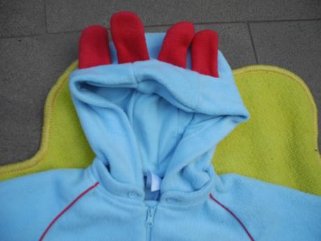 Fleesový overal, ladybird,86