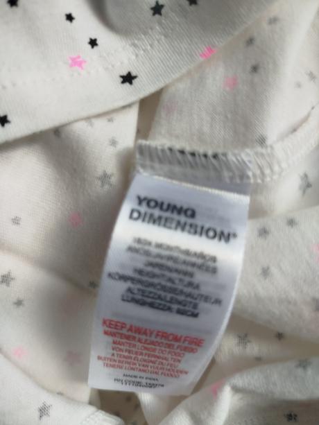 Tričko zn. young dimension vel.92, young dimension,92