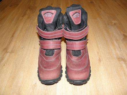 Dívčí zimní boty s membránou zn. fare vel.36, fare,36