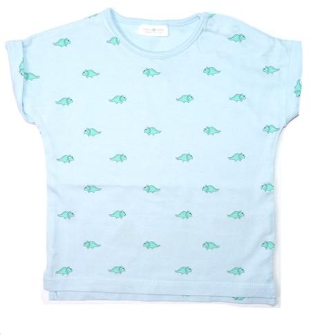 Bavlněné tričko s dinosaury, next,74