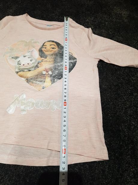 Dívčí tričko  velikost 4-5 let., 110