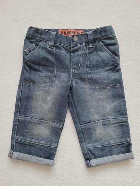 Džínové tříčtvrťáky, denim co,110