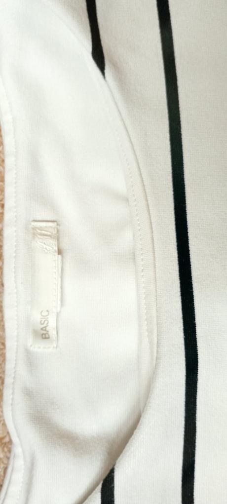 Šaty zn."h&m basic" vel."s/m", h&m,m