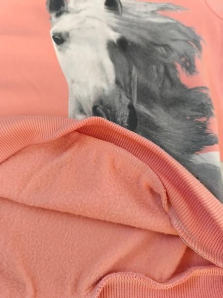 Mikina s koněm, 164