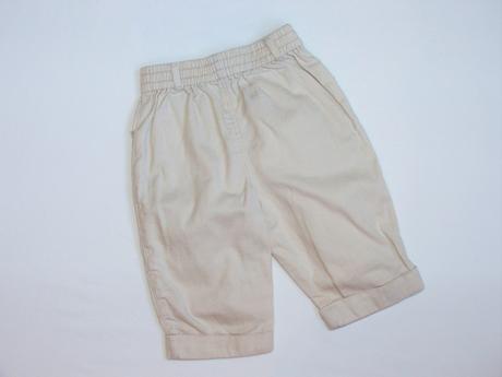J656 bavlněné kalhoty vel. 62, 62