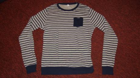 Pruhovaná mikina pepco 158/164, pepco,158