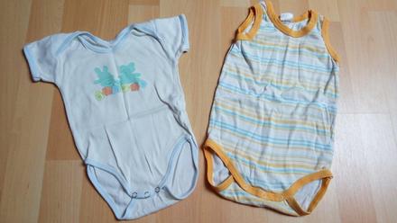 Bodýčka na léto, vel. 68 a 74/80, 68