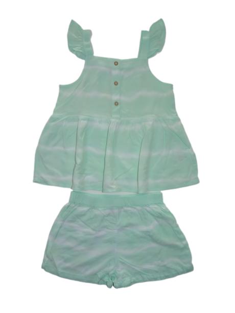 Tu letní komplet top+ kraťase vel.110, tu,110