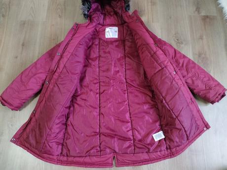 Dívčí zimní bunda vel 164 věk 13 - 15 let, pepperts,164