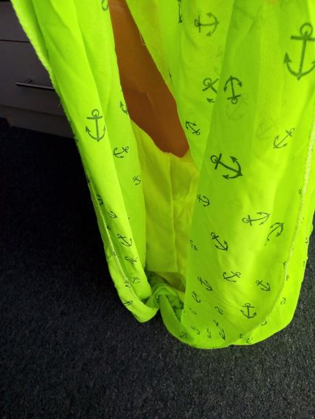 Neon tílko zn."natalie sommer" vel."xl", xl