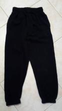 Černé tepláky rebel by primark, rebel,128