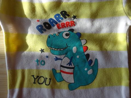 2x body dl. r. s obrázky, vel. 68, 68