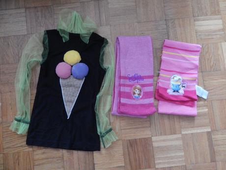 Balík oblečení dívka 104, 104–116