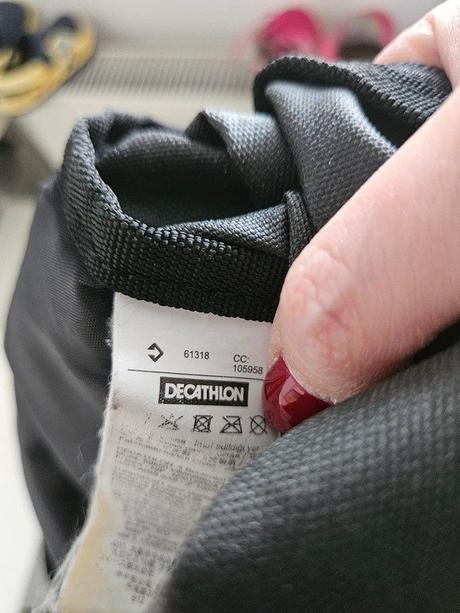 Batoh decathlon, 